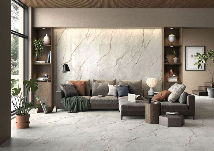 IMOLA THE ROOM dlažba 60x120cm, lappato, lesk, grey roots GRE RO6 12 LP Obrázek - fotka