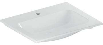 GEBERIT ICON umývadlo 60 cm, s otvorom pre batériu, bez prepadu, KeraTect
