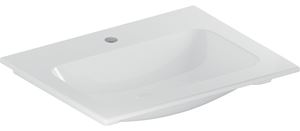GEBERIT ICON umývadlo 60 cm, s otvorom pre batériu, bez prepadu, KeraTect