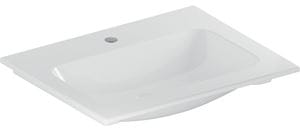 GEBERIT ICON umývadlo 60 cm, s otvorom pre batériu, bez prepadu, KeraTect