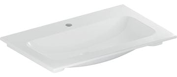 GEBERIT ICON umývadlo 75 cm, s otvorom pre batériu, bez prepadu, KeraTect