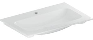 GEBERIT ICON umývadlo 75 cm, s otvorom pre batériu, bez prepadu, KeraTect