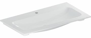 GEBERIT ICON umývadlo 90 cm, s otvorom pre batériu, bez prepadu, KeraTect
