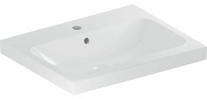 GEBERIT ICON LIGHT umývadlo 60 cm, s otvorom pre batériu a prepadom, KeraTect