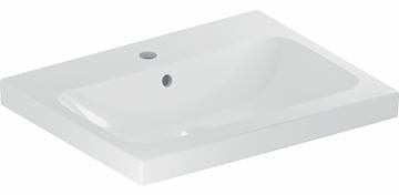 GEBERIT ICON LIGHT umývadlo 60 cm, s otvorom pre batériu a prepadom, KeraTect