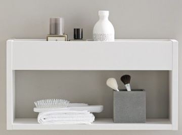 DURAVIT KETHO polica 50x13,5x24 cm, nástenná, White matt KT253701818 Obrázek - fotka