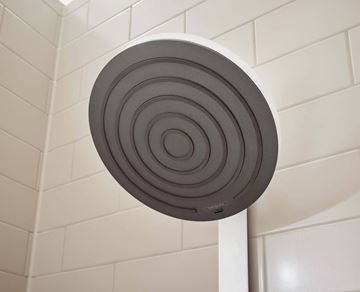 HANSGROHE PULSIFY S SHOWERPIPE 260 sprchový set s termostatickou batériou, horná sprcha, ručná sprcha s 3 prúdmi, tyč, hadica, EcoSmart, chróm 24241000 Obrázek - fotka