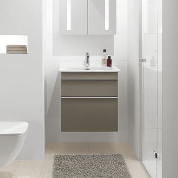 VILLEROY & BOCH VENTICELLO umývadlo 60 cm, s otvorom pre batériu a prepadom 41246001 Obrázek - fotka