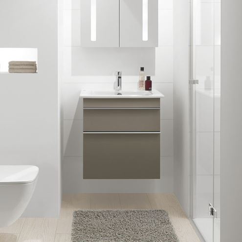 VILLEROY & BOCH VENTICELLO umývadlo 60 cm, s otvorom pre batériu a prepadom 41246001 Obrázek - fotka