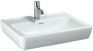 LAUFEN PRO A umývadlo 55 cm, s otvorom pre batériu a prepadom, LCC