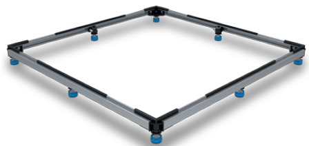 KALDEWEI 5300-13 inštalačný rám, pre montáž sprchových vaničiek do rozmeru 1200x1200mm 530000130000 Obrázek - Hlavní obrázek