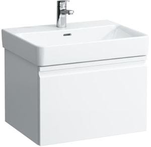 LAUFEN PRO S skrinka pod umývadlo 57x45x39,7 cm, 1 zásuvka, matná biela