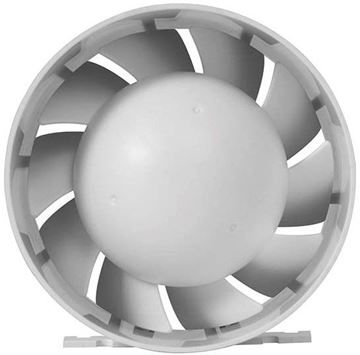 HACO AV JET 100 S axiálny ventilátor 100 mm, potrubný 0929 Obrázek - fotka