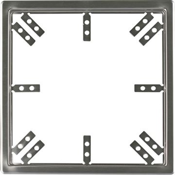 HACO vaňové dvierka 300x300 mm, brúsená nerez oceľ 0123 Obrázek - fotka