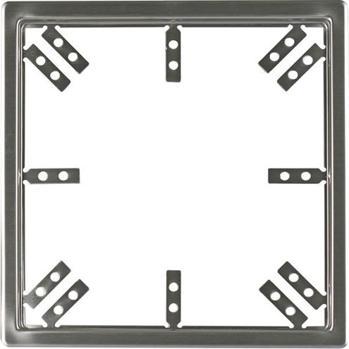 HACO vaňové dvierka 300x300 mm, brúsená nerez oceľ 0123 Obrázek - fotka