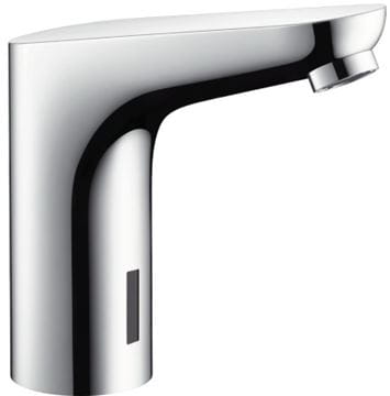 HANSGROHE FOCUS umývadlová senzorová batéria pre jednu vodu, napájanie z batérie, EcoSmart, chróm