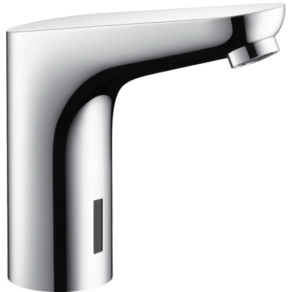 HANSGROHE FOCUS umývadlová senzorová batéria s prednastavenou teplotou, napájanie z batérie, EcoSmart, chróm 31172000 Obrázek - Hlavní obrázek