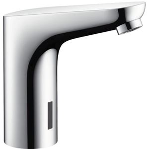 HANSGROHE FOCUS umývadlová senzorová batéria s prednastavenou teplotou, napájanie z batérie, EcoSmart, chróm