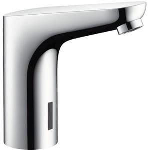 HANSGROHE FOCUS umývadlová senzorová batéria s prednastavenou teplotou, napájanie z batérie, EcoSmart, chróm