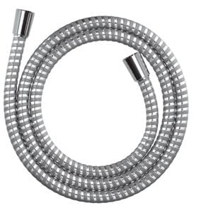 HANSGROHE METAFLEX sprchová hadica 2000 mm, s ochranou proti zlomeniu, plast, chróm
