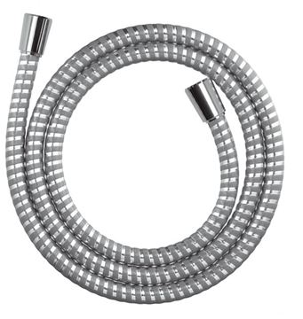 HANSGROHE METAFLEX sprchová hadica 2000 mm, s ochranou proti zlomeniu, plast, chróm