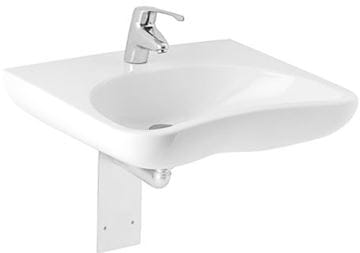 JIKA MIO bezbariérové umývadlo 65 cm, bez prepadu H8137140001091 Obrázek - fotka