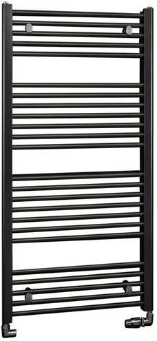 KORADO KORALUX LINEAR CLASSIC kúpeľňový radiátor 1220/450, spodné pripojenie, alloy black KLC-122045-00-40 Obrázek - Hlavní obrázek
