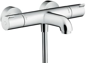 HANSGROHE ECOSTAT 1001 CL vaňová nástenná termostatická batéria, s prepínačom, chróm