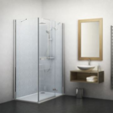 ROTH ELEGANT LINE GBL 800 bočná stena 80x200 cm, brillant/číre sklo 133-800000L-00-02 Obrázek - fotka