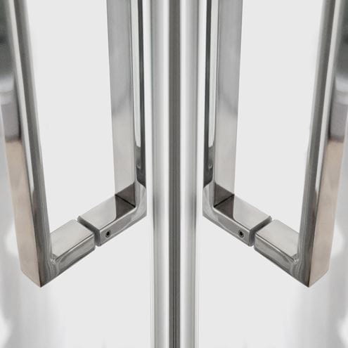 ROTH EXCLUSIVE LINE ECD2L/1200 sprchové dvere 120x205 cm ľave, posuvné pre inštaláciu do niky, brillant/transparent 564-120000L-00-02 Obrázek - fotka