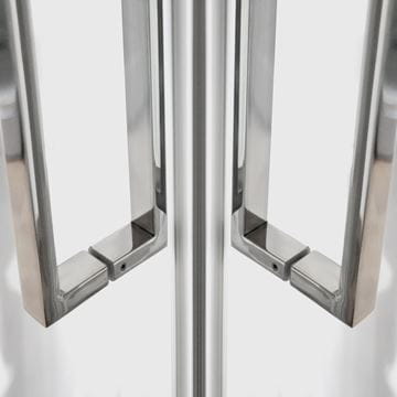 ROTH EXCLUSIVE LINE ECD2L/1200 sprchové dvere 120x205 cm ľave, posuvné pre inštaláciu do niky, brillant/transparent 564-120000L-00-02 Obrázek - fotka