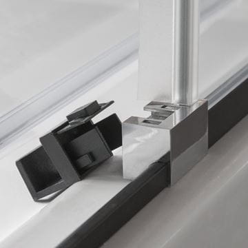 ROTH EXCLUSIVE LINE ECD2L/1200 sprchové dvere 120x205 cm ľave, posuvné pre inštaláciu do niky, brillant/transparent 564-120000L-00-02 Obrázek - fotka