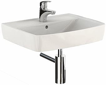 KOLO REKORD umývadlo 50 cm, s otvorom pre batériu a prepadom K91952000 Obrázek - fotka
