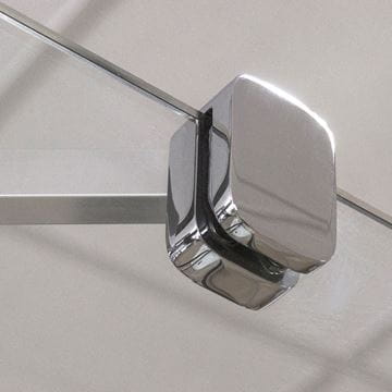 ROTH HITECH LINE HBB 900 bočná stena 90x200 cm, brillant premium/číre sklo 286-9000000-06-02 Obrázek - fotka