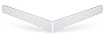 ROTH FLAT KVADRO 1000 čelný panel 1000mm, štvorec, krycí, akrylátový, biela