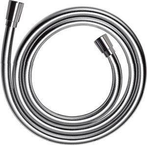 HANSGROHE ISIFLEX sprchová hadica 1250 mm, hladká, s ochranou proti prekrúteniu a zlomeniu, plast, chróm