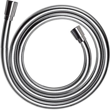 HANSGROHE ISIFLEX sprchová hadica 1250 mm, hladká, s ochranou proti prekrúteniu a zlomeniu, plast, chróm