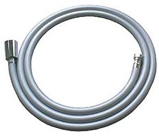 HANSA sprchová hadica 1750 mm, 1/2"xM12x1, hladká, s ochranou proti prekrúteniu, pre inštaláciu na okraj vane, chróm 59912281 Obrázek - Hlavní obrázek