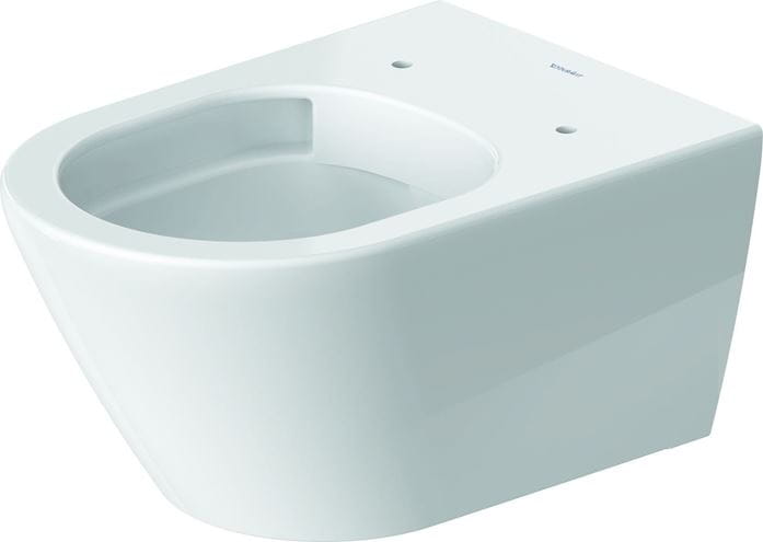 DURAVIT D-NEO závesné WC 370x540 mm, Rimless splachovanie, Wondergliss 25770900001 Obrázek - Hlavní obrázek