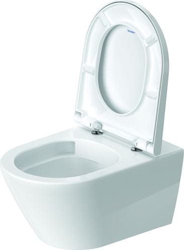 DURAVIT D-NEO závesné WC 370x540 mm, Rimless splachovanie, Wondergliss 25770900001 Obrázek - fotka