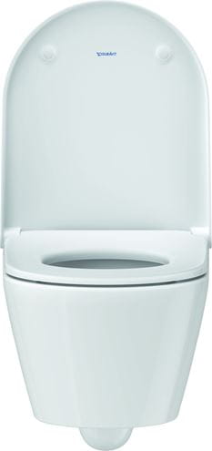 DURAVIT D-NEO závesné WC 370x540 mm, Rimless splachovanie, Wondergliss 25770900001 Obrázek - fotka