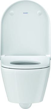 DURAVIT D-NEO závesné WC 370x540 mm, Rimless splachovanie, Wondergliss 25770900001 Obrázek - fotka