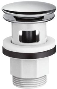 HANSGROHE umývadlový výpust, click-clack, s prepadom, chróm