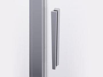 RONAL DIVERA D22S2B sprchové dvere 120x200 cm, posuvné, aluchróm/číre sklo D22S2B 120 50 07 Obrázek - fotka