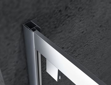 EASY NEO T12490 sprchové dvere 90x190 cm, krídlové, chróm/sklo transparent T12490 Obrázek - fotka