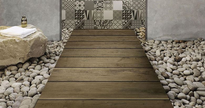 MARAZZI TREVERKDEAR20 dlažba 40x120x2 cm, mat reliéf, natural MCN9 Obrázek - fotka