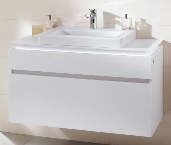 VILLEROY & BOCH SUBWAY 2.0 umývadlo 65 cm, s otvorom pre batériu a prepadom, CeramicPlus, brúsené, alpská biela 7113KGR1 Obrázek - fotka
