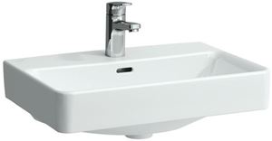 LAUFEN PRO S umývadlo 55 cm, s otvorom pre batériu a prepadom