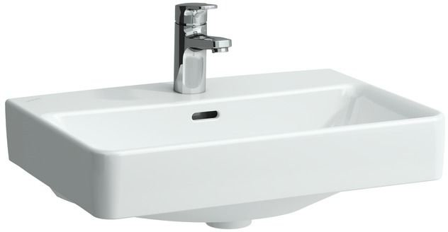 LAUFEN PRO S umývadlo 55 cm, s otvorom pre batériu a prepadom, LCC H8189584001041 Obrázek - Hlavní obrázek