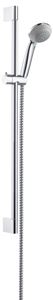 HANSGROHE CROMETTA 85 VARIO 2JET sprchová súprava 3-dielna, ručná sprcha pr. 85 mm, 2 prúdy, tyč, hadica, chróm